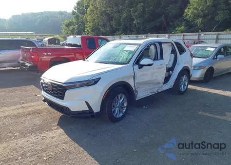 2025 Honda Cr-V Ex-L Awd из США, поврежденный, VIN 5J6RS4H78SL009230